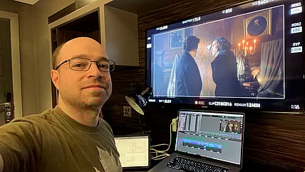 Evan Schiff Frankenstein headshot