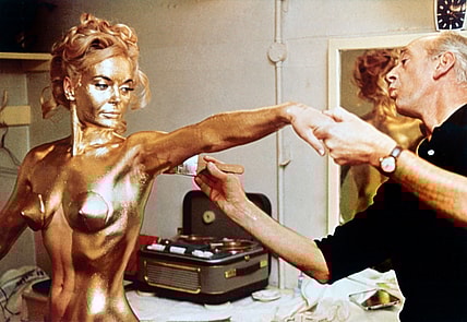 Goldfinger behind the scenes